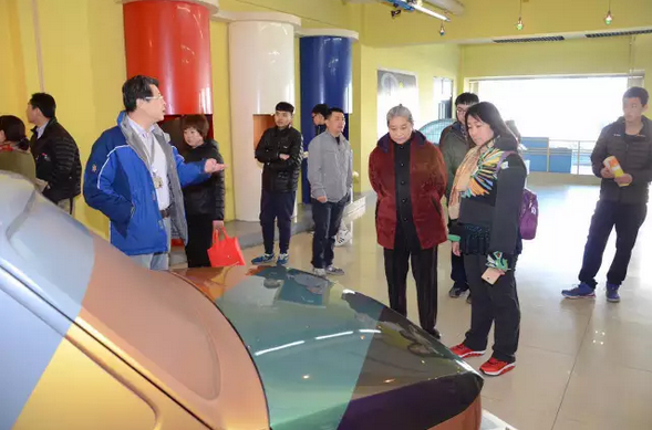 【现场直击】校园开放日 “检阅”特色专业