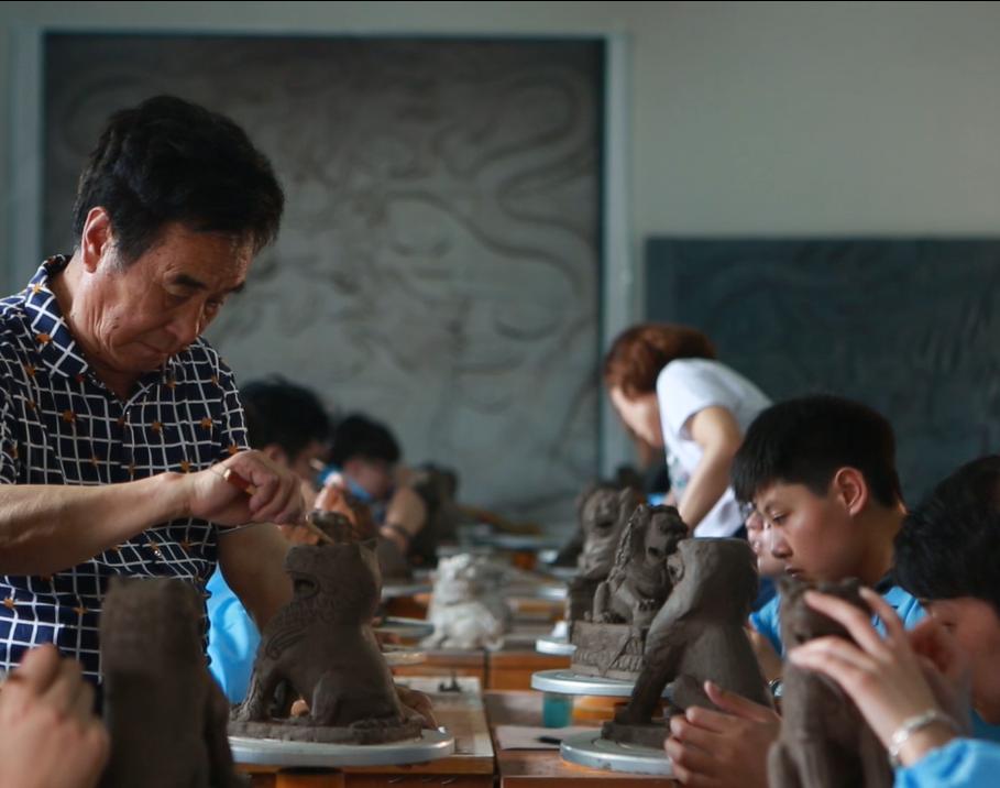 古建筑工程专业泥塑课视频合辑