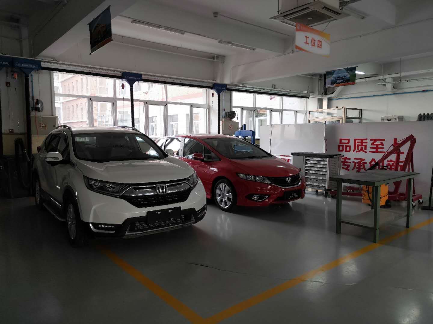 东风本田校企合作项目