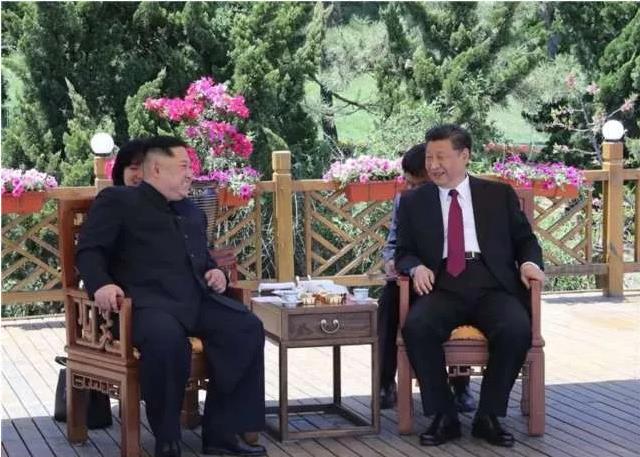 思想会客室-习近平同朝鲜劳动党委员长金正恩在大连举行会晤