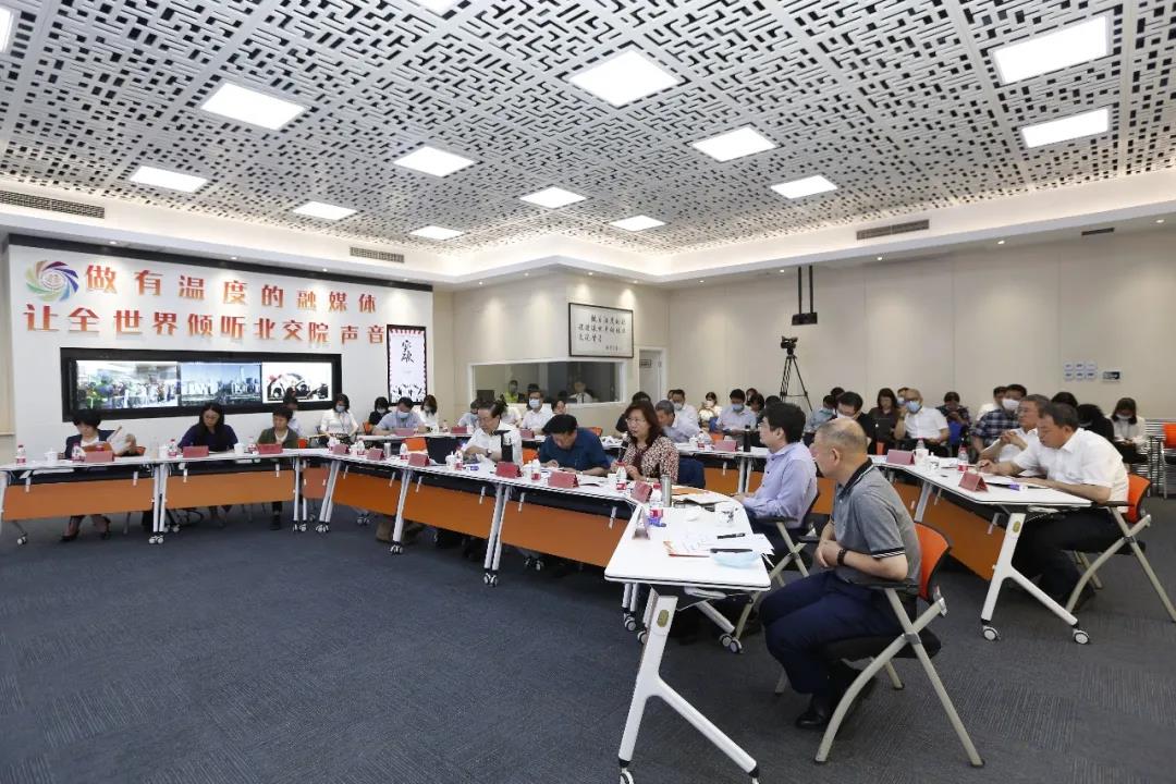 beat365英国官方网站迎接北京市职教特高项目阶段评估实地考察指导纪实