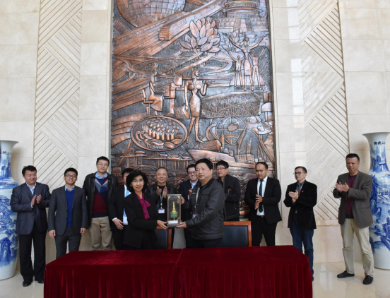 “一带一路”中泰合作项目城轨研修班