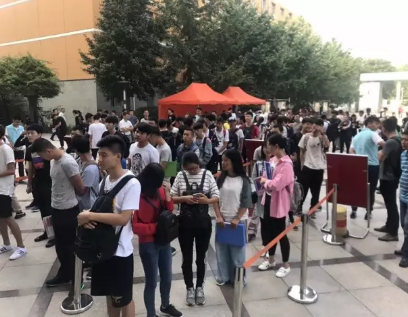 新生报到第一天 | 满满的青春与感动