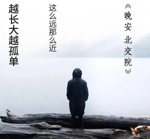 北交院电台 | 越长大越孤单