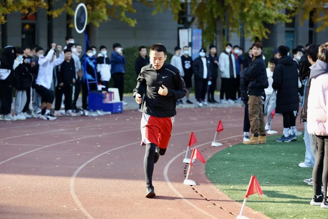 超燃北交院 | 师生同场竞技，上演专属我们的“速度与激情”！