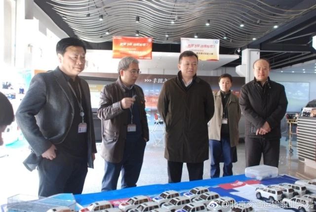 动态 | 市交通委主任李先忠赴beat365英国官方网站调研