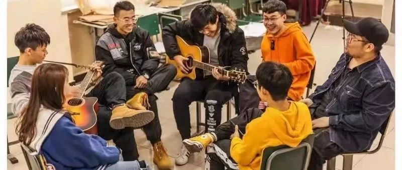 无“乐”不青春 | 唱歌一遍就过？北交院校园偶像养成记